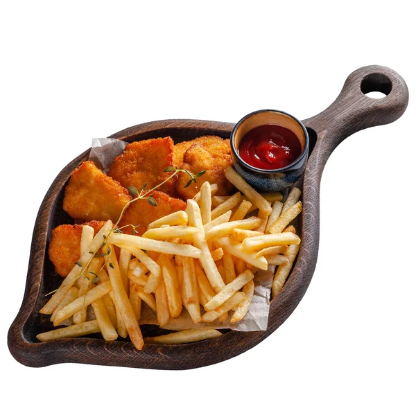 Горячие закуски