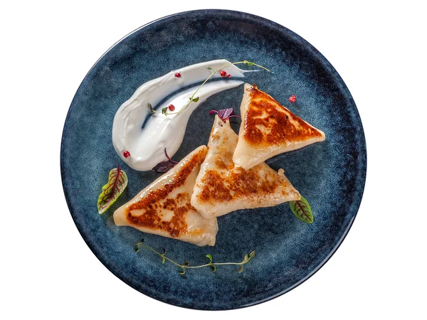 Горячие закуски