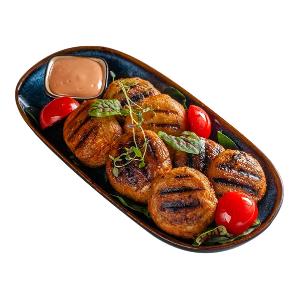 Горячие закуски