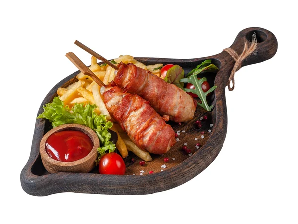 Горячие закуски