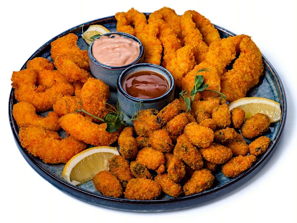 Горячие закуски
